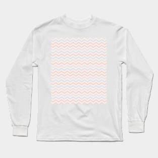 Texture of wave pattern Long Sleeve T-Shirt